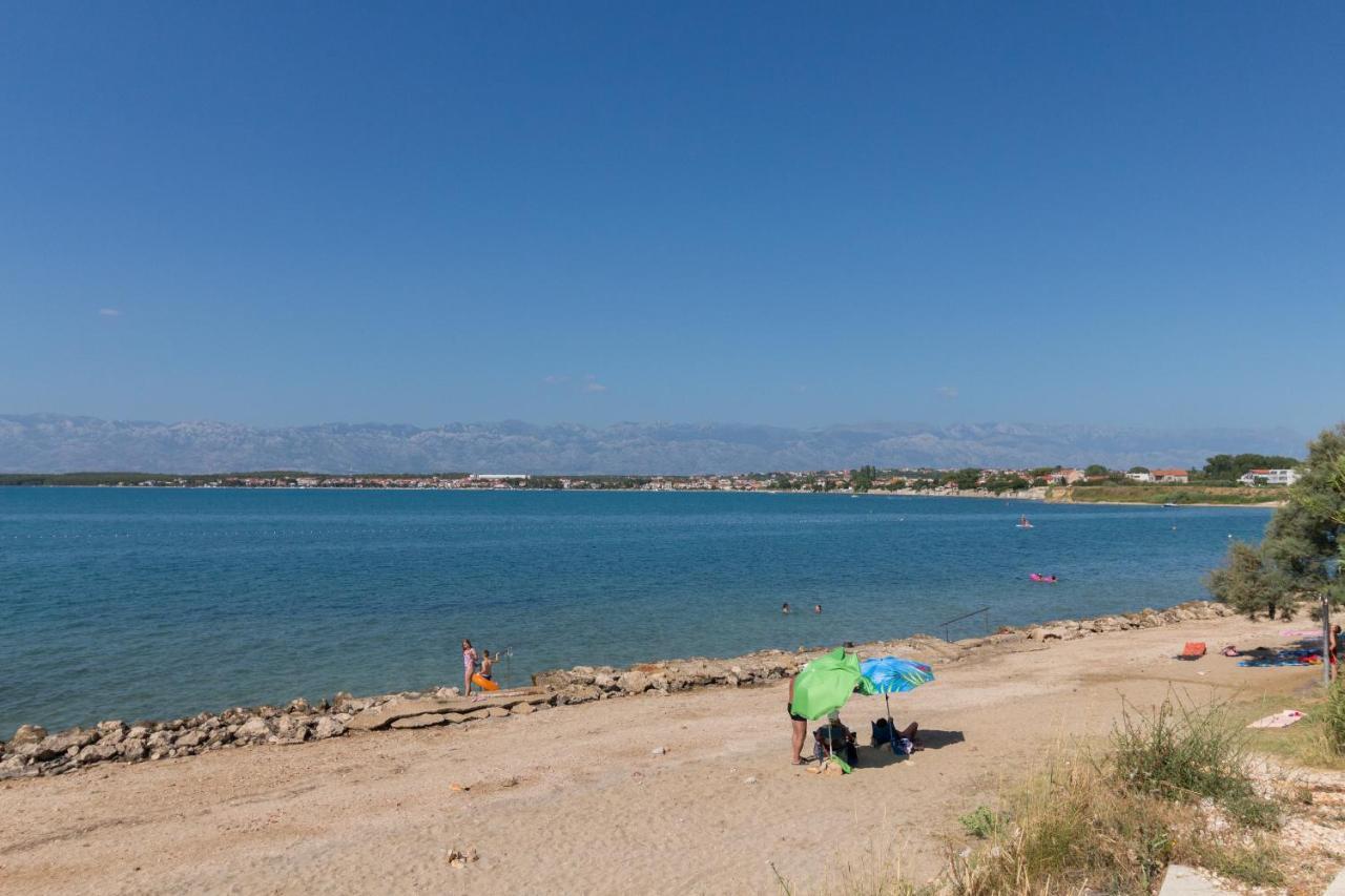 Luxury Beachfront Villa Crystal Aenona - By Ta Leut Agency Nin Εξωτερικό φωτογραφία