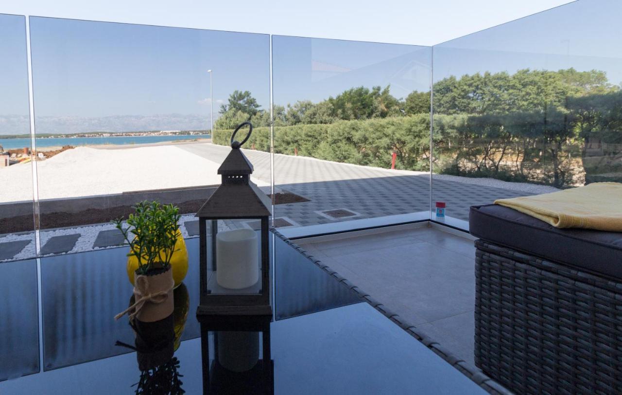 Luxury Beachfront Villa Crystal Aenona - By Ta Leut Agency Nin Εξωτερικό φωτογραφία