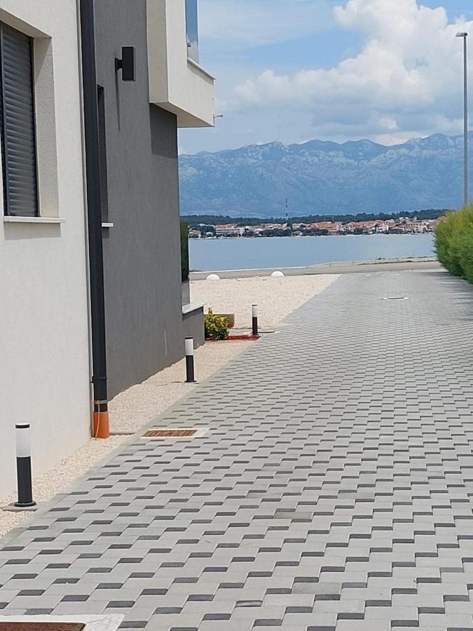 Luxury Beachfront Villa Crystal Aenona - By Ta Leut Agency Nin Εξωτερικό φωτογραφία